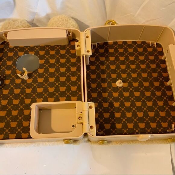 Na Na Na Surprise 3-n-1 BACKPACK ONLY Bedroom Brown Limited Edition NO ACCESSORY - Picture 6 of 6